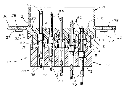 A single figure which represents the drawing illustrating the invention.